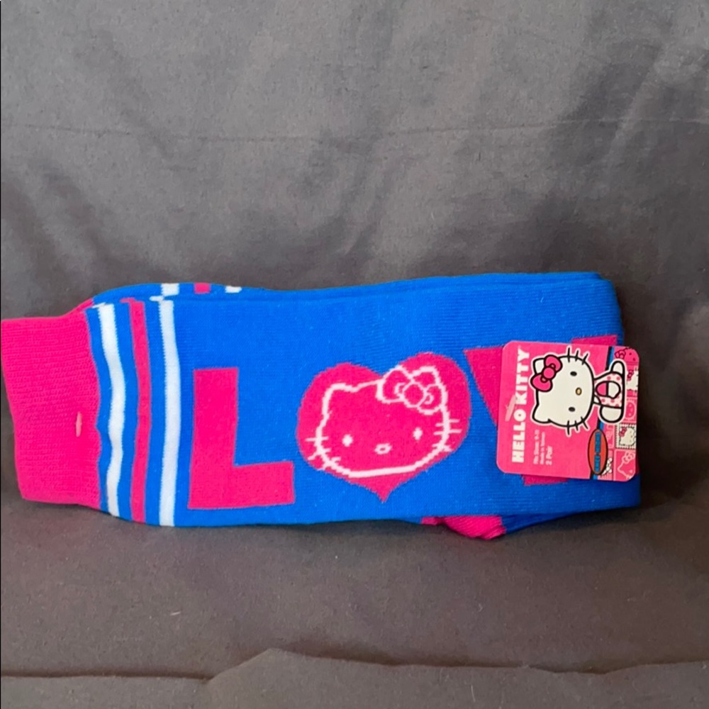 Hello Kitty socks - 2 pair